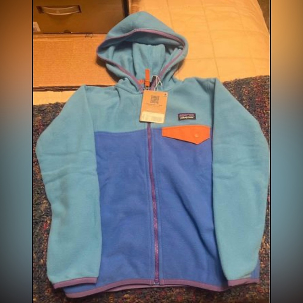 Kids Patagonia Micro Fleece